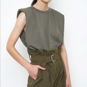 The Frankie Shop Muscle Tee